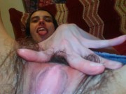 Pink Moon Lust PinkMoonLust Onlyfans Manyvids Bush Hairy Pussy Fur Hirsute Ultra Natural puss Spread 16/16