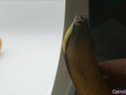 Fruit Finger Fuck | Orange juicy love | Secret Masturbation Part 1 13/16