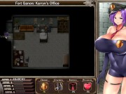 Karryn's Prison [RPG Hentai game] Ep.4 Warden first handjob after being strip off by prisoners 1/16