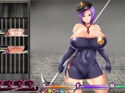 Karryn's Prison [RPG Hentai game] Ep.4 Warden first handjob after being strip off by prisoners 3/16