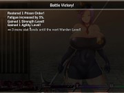 Karryn's Prison [RPG Hentai game] Ep.4 Warden first handjob after being strip off by prisoners 5/16