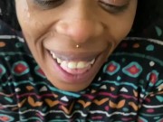 Cumshot/Facial Compilation with Sexy Ebony (Twitter @SwingLikeTarzan) 12/16