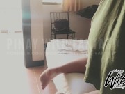 Got so Hot and Horny and Left my Door Opened while I Play and Masturbate 5/16