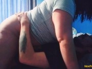 Thicc BBW Pawg Gets Hard Fucking And CUM All over Her Ass! 1/16