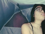 Cogiendo fuerte en el camping quiero leche a toda hora 5/16