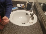 Couldnt wait for him to undress, so I jerked him off in his work clothes. 15/16