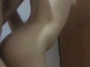 Cogiendo parados pareja real latina de rico culo follando en el baño sexo real amateur mex 7/16