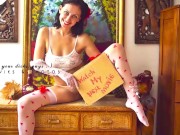 HOW TO TOUCH MY PUSSY CORRECTLY! Cunt Jerk Off Instruction. 16/16