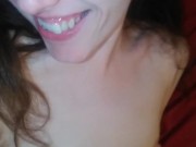 Sad Cute Crazy Slutty White Girl Needs You To LICK HAIRY PUSSY Vibrator Fails Dead Battery Desperate 10/16
