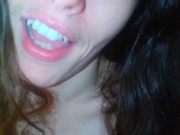 Sad Cute Crazy Slutty White Girl Needs You To LICK HAIRY PUSSY Vibrator Fails Dead Battery Desperate 2/16