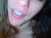 Sad Cute Crazy Slutty White Girl Needs You To LICK HAIRY PUSSY Vibrator Fails Dead Battery Desperate 3/16
