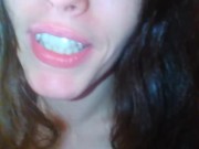 Sad Cute Crazy Slutty White Girl Needs You To LICK HAIRY PUSSY Vibrator Fails Dead Battery Desperate 4/16