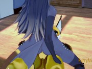 Furry Hentai - Wolf Fucked by Lynx 11/16