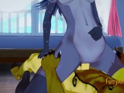 Furry Hentai - Wolf Fucked by Lynx 14/16