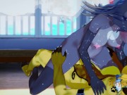 Furry Hentai - Wolf Fucked by Lynx 16/16