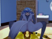 Furry Hentai - Wolf Fucked by Lynx 4/16