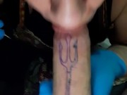 She tattooing my cock, so meet TattwoD  11/16