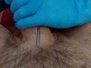 She tattooing my cock, so meet TattwoD  2/16