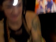 She tattooing my cock, so meet TattwoD  5/16