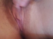 playing on the edge - pulsating clit and pussy 10/16