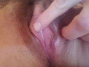 playing on the edge - pulsating clit and pussy 13/16