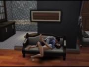 My wife likes to watch me fuck my mistress in front of her eyes | Porno Games 10/16