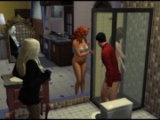 My wife likes to watch me fuck my mistress in front of her eyes | Porno Games 3/16