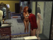 My wife likes to watch me fuck my mistress in front of her eyes | Porno Games 4/16