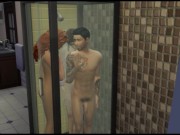 My wife likes to watch me fuck my mistress in front of her eyes | Porno Games 5/16