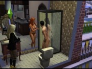 My wife likes to watch me fuck my mistress in front of her eyes | Porno Games 7/16