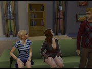 Came to the casting and immediately fucked the girl at the reception | video game 1/16