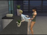 Came to the casting and immediately fucked the girl at the reception | video game 11/16