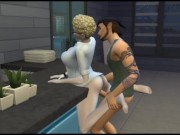 Came to the casting and immediately fucked the girl at the reception | video game 13/16