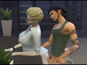 Came to the casting and immediately fucked the girl at the reception | video game 16/16