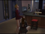 Came to the casting and immediately fucked the girl at the reception | video game 3/16