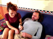 Scopandoti il Viso Coi Piedi Nelle Calze Sudate Due Ragazze e Amico Sfigato Femdom Dialoghi Italiano 4/16