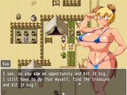 Treasure Hunter Kee and The Ancient Ruins [RPG Hentai game] Ep.2 Bandage kink outfit