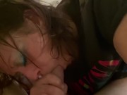 MY Dirty GIrl Knows What To Do WIth My Big Cock. Yum!! Yupp!! 16/16