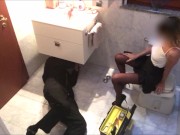 ANTEPRIMA - BIONDA ITALIANA SI FA SCOPARE DALL'IDRAULICO 13/16