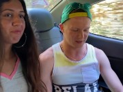 Four guys picked up a girl on the street and fucked her in an abandoned house. Part 1 4/16