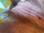 I Can't Stop Thinking About You Eating My Pussy Oral Fixation Hairy PinkMoonLust Onlyfans E Slut 13/16