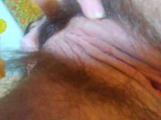 I Can't Stop Thinking About You Eating My Pussy Oral Fixation Hairy PinkMoonLust Onlyfans E Slut 16/16