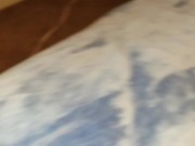 Pussy Stretching Fisting training for Huge Dildo 12/16