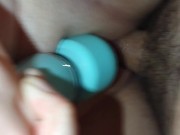 Pussy Stretching Fisting training for Huge Dildo 16/16