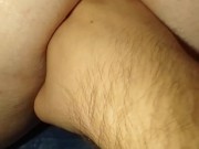 Pussy Stretching Fisting training for Huge Dildo 4/16