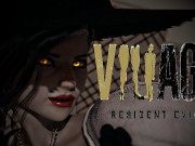 Resident Evil Village: Tall Vampire Lady Dimitrescu domination fuck | Honey Select 2