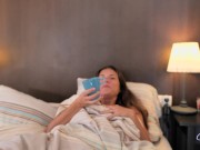 Sunday Morning squirting wakeup - GaiaOnTop 2/16