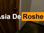 Sneaking on sexy indian girl having shower after work - Asia De Roshell 1/16