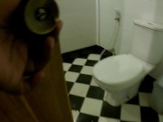 Sneaking on sexy indian girl having shower after work - Asia De Roshell 2/16