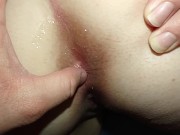 Anal Training First time with cock in my ass! 3/16